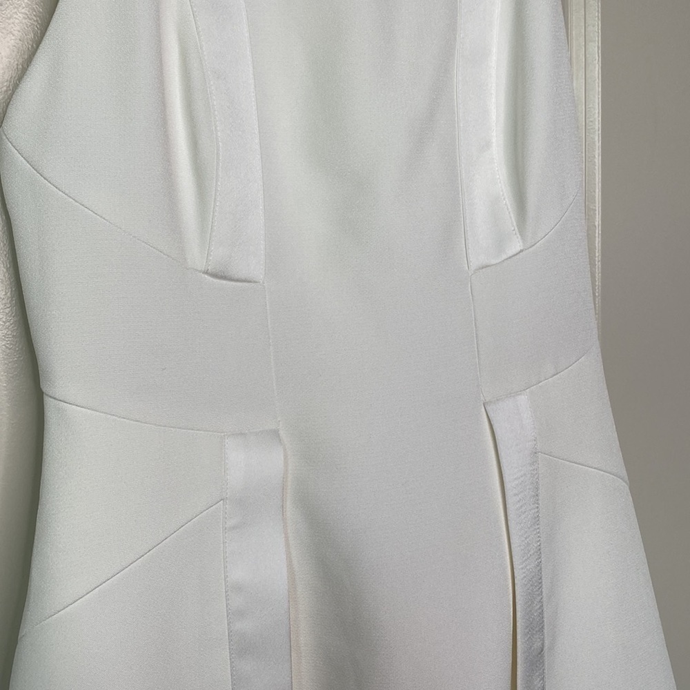 KEEPSAKE Maybe Not Dress Ivory Small - Picture 4 of 8